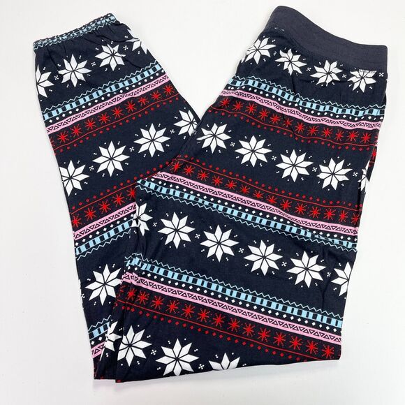 Cozy Zoe Pajama Set Womens‎ Medium Hot Cocoa Blanket Fireside Indoors Christmas - Picture 7 of 8